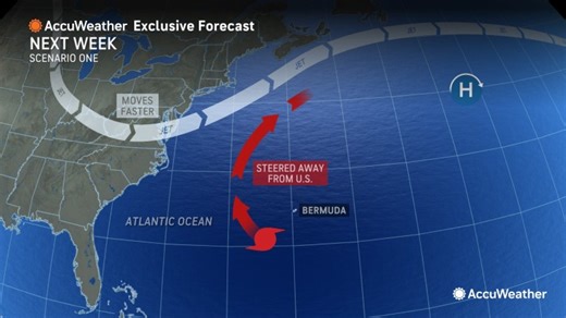 Erin on track to reach Category 3 hurricane intensity, turn and threaten US beaches with dangerous surf