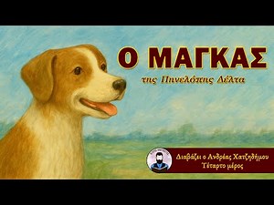 Ο Μάγκας - Πηνελόπη Δέλτα | Μέρος 4ο | Διαβάζει ο Ανδρέας Χατζηδήμου (Ηχητικά Βιβλία)