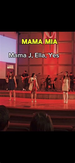 Mama Mia🌹 Vocal trio with Jamnuts Band #livemusic #liveshow #lethbridge #alberta #concert #todonatour #FrontAct | Mama J