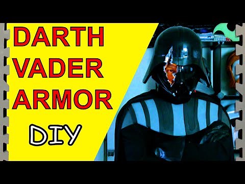 How To Make Darth Vader Armor (DIY)