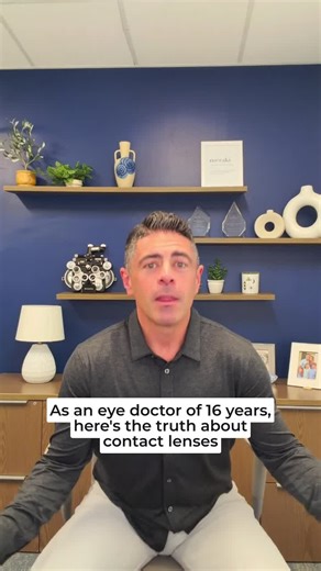 Eye Doctor Debunks Contact Lens Myths