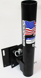 On The Go Flag Pole Mount *New Sizing*
