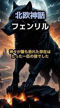 "The Legendary Wolf That Even God Feared | The Story of Fenrir and the Truth of Ragnarok [Norse M...