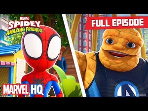 Tricky Tricky Trapster 🪤 | Spidey and His Amazing Friends | Full Episode | ‪@MarvelHQ‬ ‪@disneyjr‬
