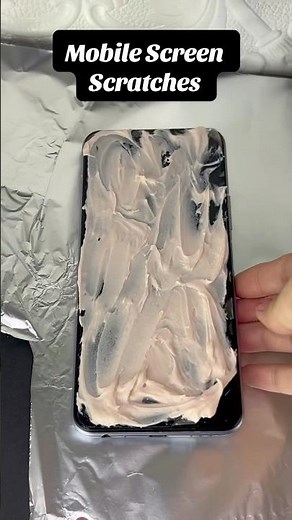 Mobile Glass Scratches Fix them with Toothpaste 🤯