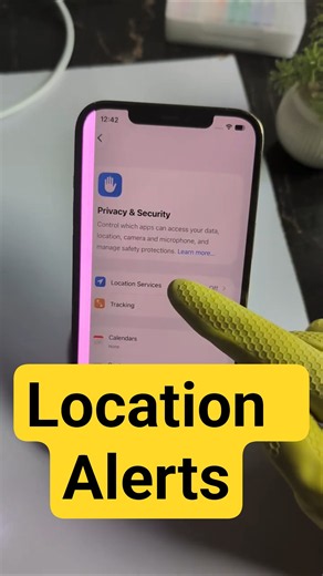 iPhone Location Alerts #iPhone #LocationAlerts #FindMy #Apple #iOS #iPhoneSettings #HowTo #TechTutor