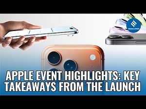 Apple Event 2025 Highlights: iPhone 17, AirPods Pro 3 & More Revealed | BIGGEST TAKEAWAYS