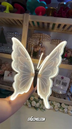 Led Beautiful Butterfly Lights