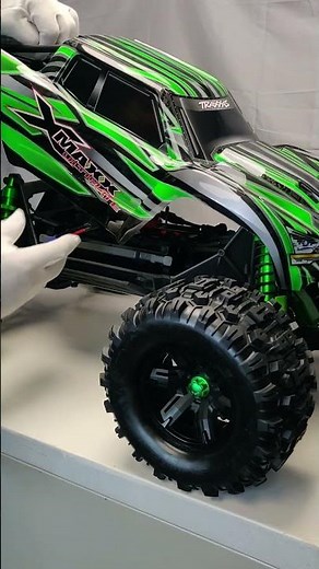 X-Maxx Ultimate 8S RC Monstertruck #rccar #monstertruck #traxxas