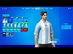 What If Messi in Fortnite
