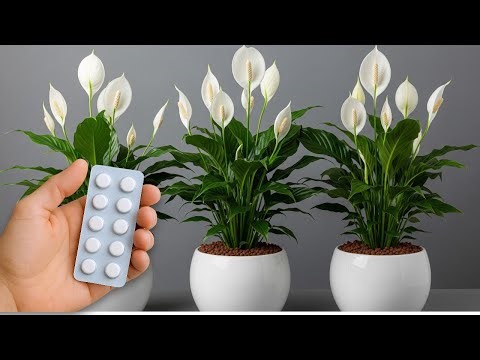Just 1 pill makes so many flowers explode| Wonder Garden