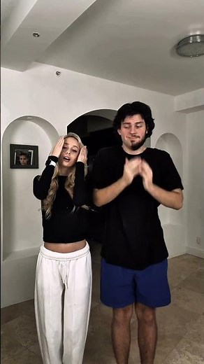 WHO DID IT BETTER?Brook Monk vs Natalie Reynolds "What DoYouWantforChristmas”Trend💃PART18#shorts