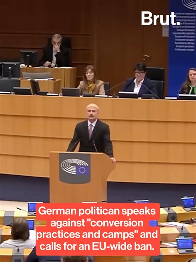 Lukas Sieper is a German politician and Member of the European Parliament, elected in 2024 as the lead candidate of his Party of Progress. He is one of the youngest MEPs and is affiliated with the Renew Europe group, focusing on issues like democratic reform, digital policy, and human rights. He recently spoke for a European Citizens’ Initiative calling for an EU-wide ban on “conversion practices.” #eunews #conversion #converstioncamp #news