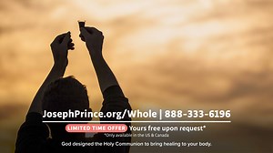 Waiting on the Lord for your healing? Request Eating Your Way To Wholeness & start claiming your healing breakthrough today! | Joseph Prince | Facebook