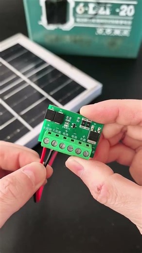#Solar charging and discharging automatic controller, Solar street light controller part 2