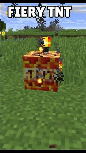TYPES OF TNT #minecraft