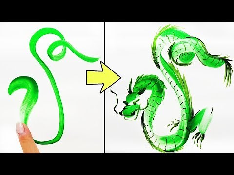 22 EINFACHE ZEICHENTRICKS