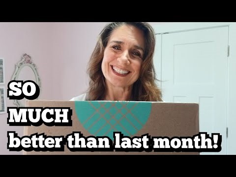STITCH FIX Unboxing Try-On Review / Fashion Over 50 / August Summer 2023