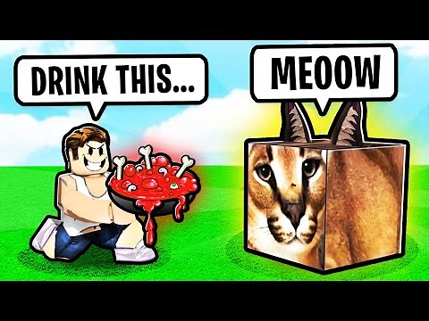 Cooking THE SECRET STEW in Raise a Floppa - Roblox