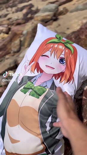 My First Love Story with Dakimakura | Yotsuba & Mikasa Happy Ending
