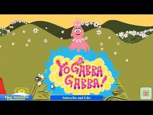 Yo Gabba Gabba Foofas Plant Pot Party Game