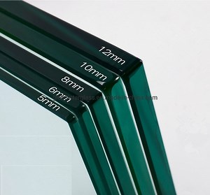 [Hot Item] 3mm/4mm/5mm/6mm/8mm/10mm/12mm/15mm/19mm Tinted/Clear Tempered Glass/Toughened Glass with Certificate Factory Price