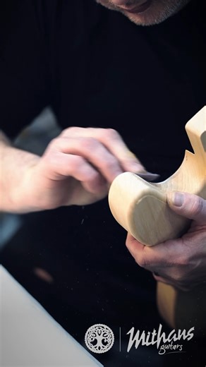 Hand crafted boutique electric guitars made by luthier Mitja Mithans. #luthier #guitar #electricguitar | Mithans Guitars