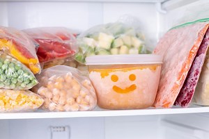 Money saving freezer tips from keeping it full to correctly storing food