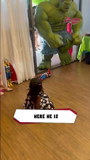 Hulk FAIL at Kids' Party! 🤦🏻‍♀️💚