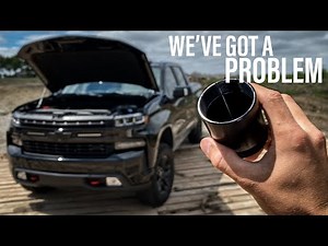 Silverado Oil Catch Can - Did NOT Go According to Plan... 2020 Trail Boss Oil Separator
