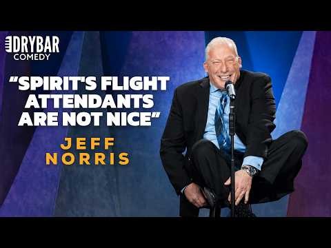 The Flight Attendant Yelled at Me | Jeff Norris Stand-Up Comedy
