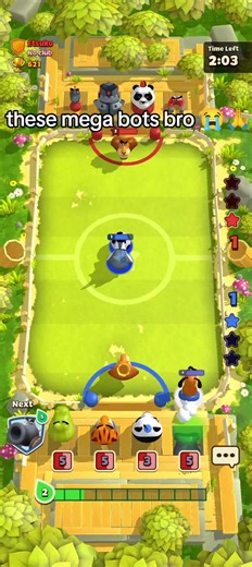 #mobile #game #football #rumblestarsfootball #fyp Rumble Stars Football is an explosive, real-time multiplayer sports game that blends the strategic card-collection of Clash Royale with the chaotic, physics-based action of arcade soccer. Developed by Frogmind, it replaces traditional athletes with