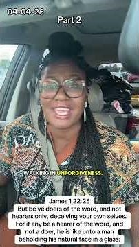 Rather than simply hearing, let's commit to being dedicated doers, putting the word into action.Amen