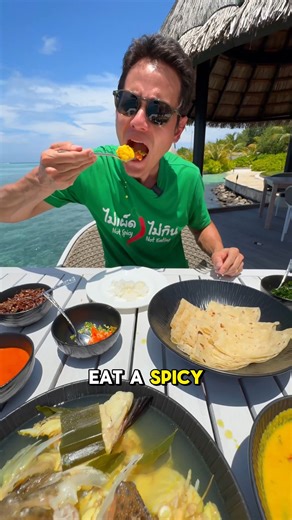 1.9M views · 34K reactions | Spicy Maldivian Food in Paradise! Grouper Cooked 2 Ways!! ️  Thanks to Four Seasons Resorts Maldives #Maldives | Migrationology | Facebook