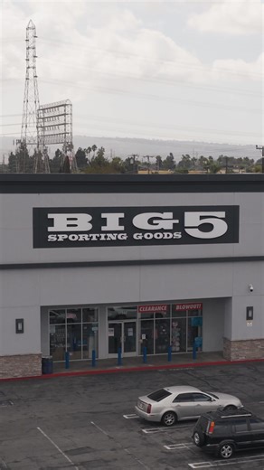 It’s here!💲📣 Big 5’s biggest CLEARANCE SALE! Score up to 70% OFF in stores only. Act fast before items are gone! | Big 5 Sporting Goods
