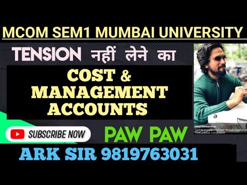 Standard Costing |COST & MANAGEMENT ACCOUNTING |Mcom sem1Nep|Most Imp Question|University Solution|
