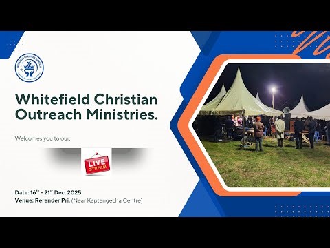 Day Two — Thursday, 18th - Dec- 2025 Afternoon: Main Service