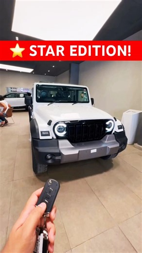 Mahindra Thar Roxx Star Edition 🔥 Worth the Hype?