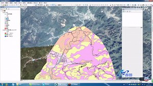 在ARCGIS软件中进行SHP文件属性的合并