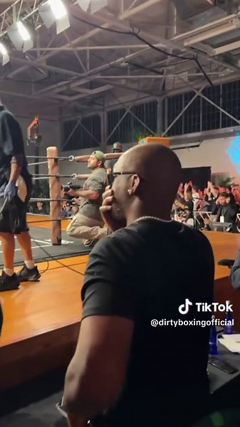 Patrick Bet David & Jon Jones react to Yoel Romero’s finish at DBX1.