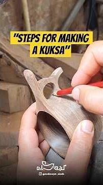 Watch with me the handcarving process of making a Kuksa🙌🏻#Kuksa #Woodcarving #HandmadeCup