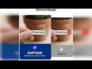 Review: SUPVAN G15M Mini Portable Label Maker Machine with Heat Shrink Tube, Rechargeable 1200...
