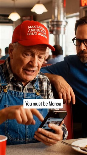 Boomers on Facebook be like "Automatic Intelligence" #ai #messaging #politics #values #morals #maga #trump #facebook | Rob Rash