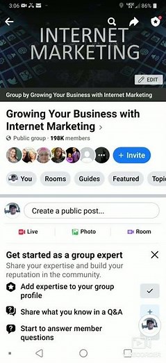 How to Find Welcome Post in Your Facebook Group on Mobile