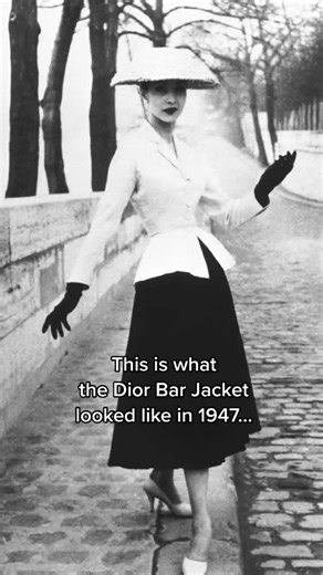 Timeless Style: Dior's 'Bar' Jacket for Men