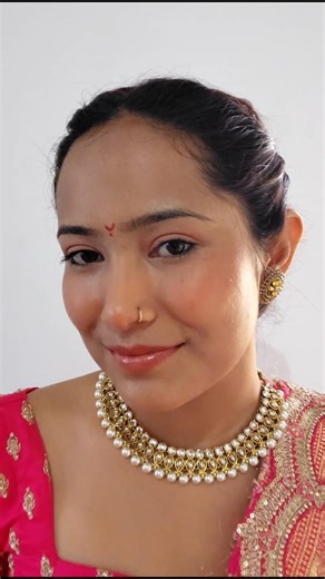 marathi bindi easy tutorial🤎 #marathi #bindi #tutorial #viral #shorts #easy #makeup #beauty #reels