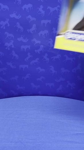 Let's unbox Ophelia, our spring Breyer Flagship Retailer exclusive model! 🌟 This beautiful dun Tennessee Walking Horse mare has a kind, warm expression and is demonstrating her breed's signature gait, the running walk. If you'd like to add Ophelia to your collection, reach out to your favorite local Breyer retailer! Flagship models can only be purchased in-person at their stores. 🐴 | Breyer Model Horses