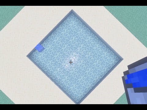 How to Build a Beach in Minecraft - Episode 1