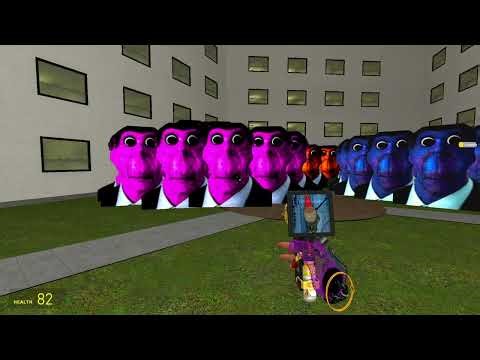 OBUNGA Hotel Run 😱 | High-Ranking Pro Escape | Garry’s Mod Horror Gameplay