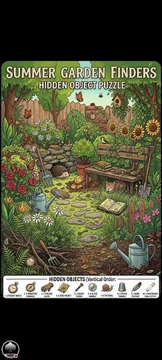 Shorts Find All Hidden Objects Ultimate Quiz Challenge 🧠 | Can You Score 100%?